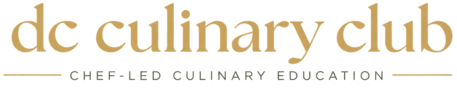 DC Culinary Club — Chef-Led Culinary Education